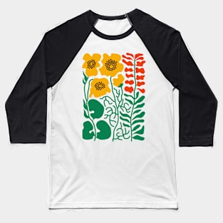 Flowers & Branches II Baseball T-Shirt